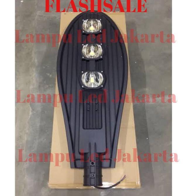 Lampu PJU LED COBRA 150watt 3mata (tipe lensa) original