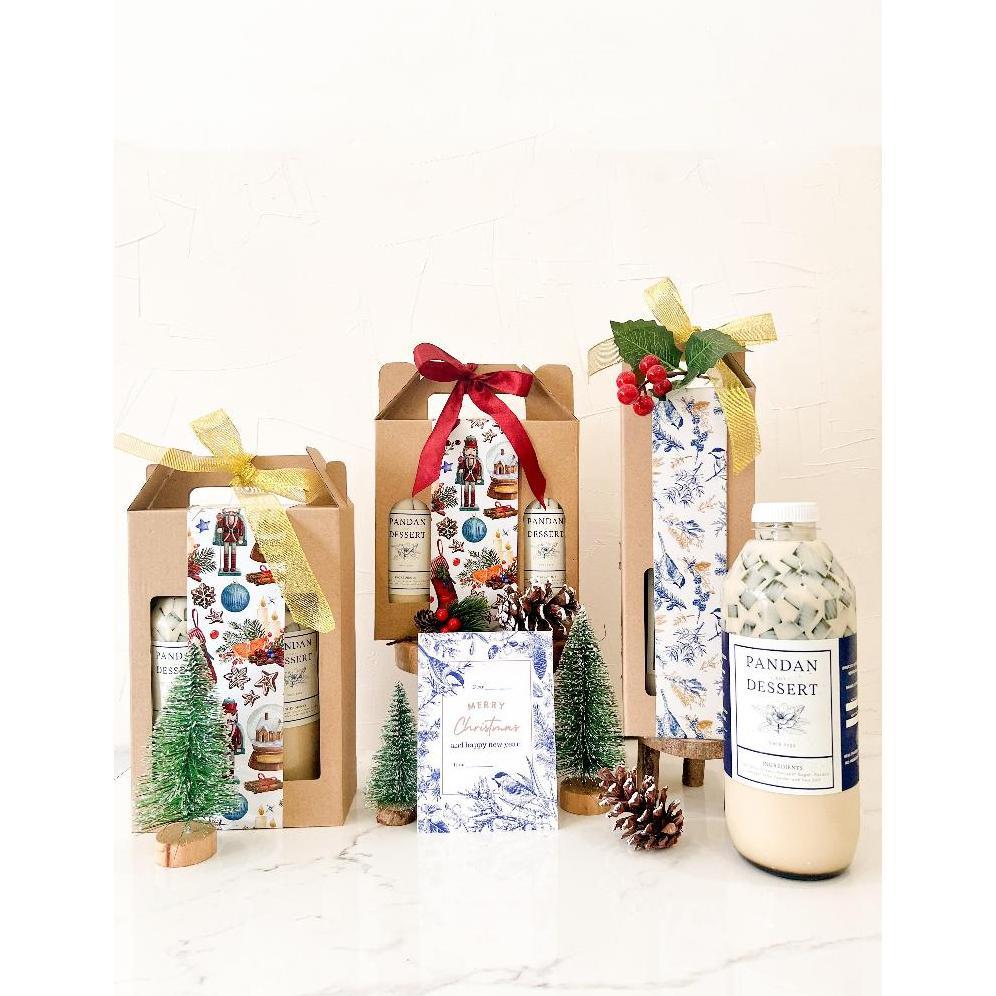 Pandan Jelly Dessert  Christmas Hampers Box