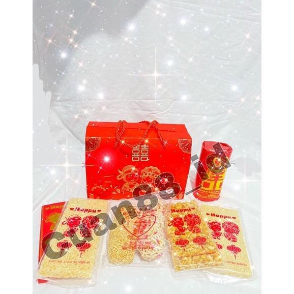 kue sangjit / paket sangjit paket hampers sangjit 1 ( dapet semua sesuai gambar )