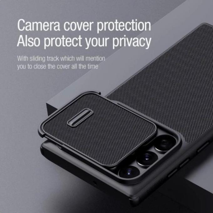 TERBARU - Samsung S22 Ultra Nillkin Textured S Nylon Fiber Case Original Nillkin