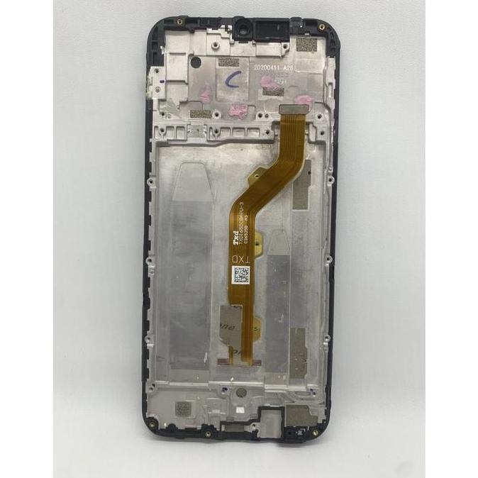 LCD INFINIX SMART 4 X653 ORI PLUS FRAME