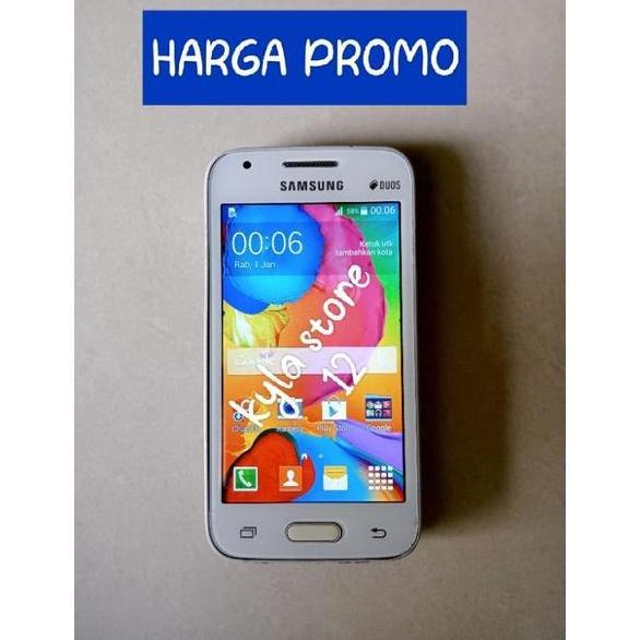 hp seken samsung galaxy v/g313hz siap pakai harga promo