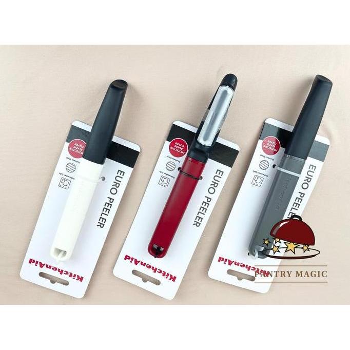 TERBARU - KitchenAid Euro Peeler Peeler Serbaguna yang Tajam & Nyaman