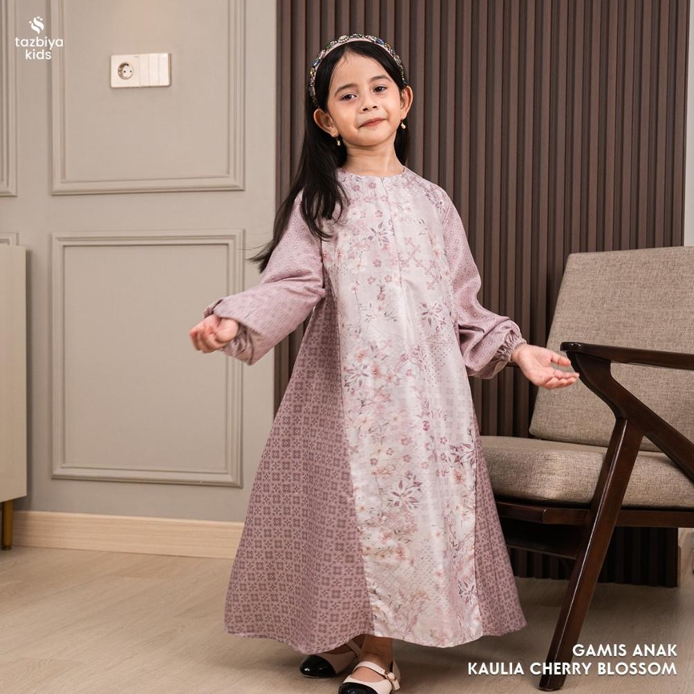 HOT DEALS TAZBIYA GAMIS ANAK MOTIF | DRESS ANAK MOTIF | DRESS SYARI ANAK SILK PREMIUM | GAMIS ANAK S