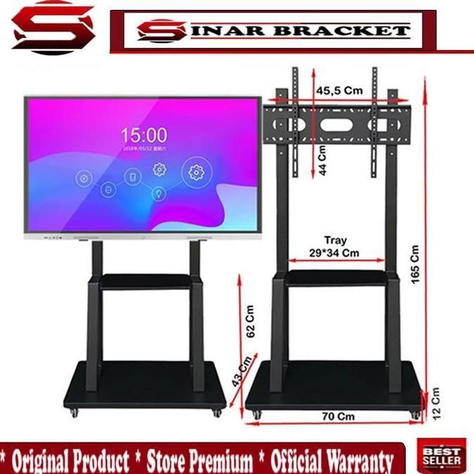 TERBARU - Standing Bracket TV STANDING TV 32-65 Inch Original