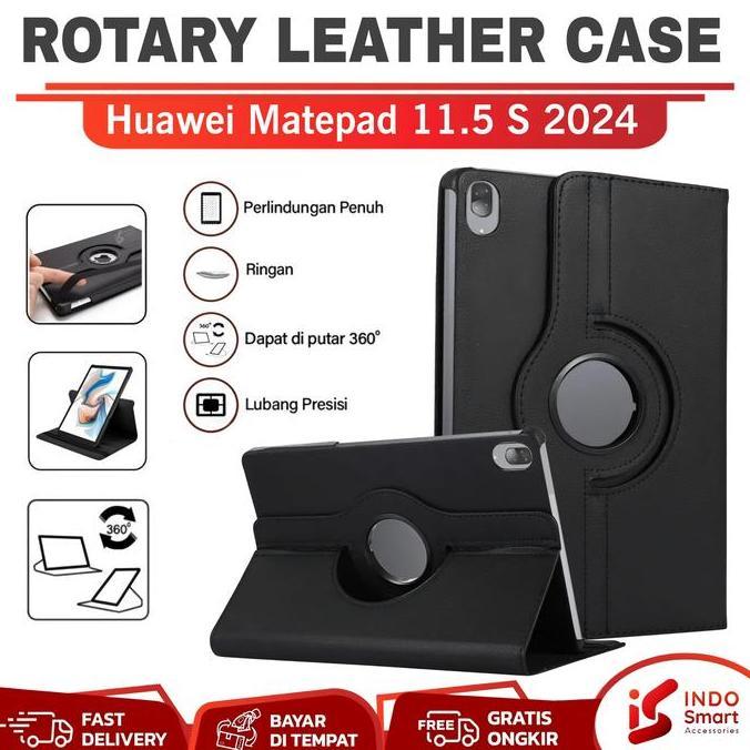 TERMURAH - Huawei Matepad 11.5 S / Case Matepad 11.5S / Hauwei Matepad 11.5 S 2024 Flip Cover Casing