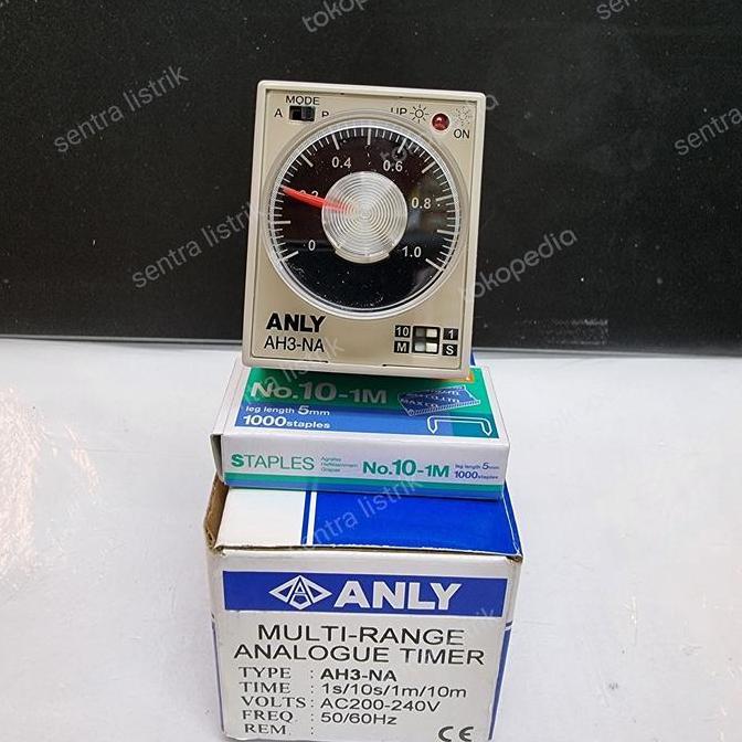 TERLARIS - timer ah3-na timer ah3-n anly
