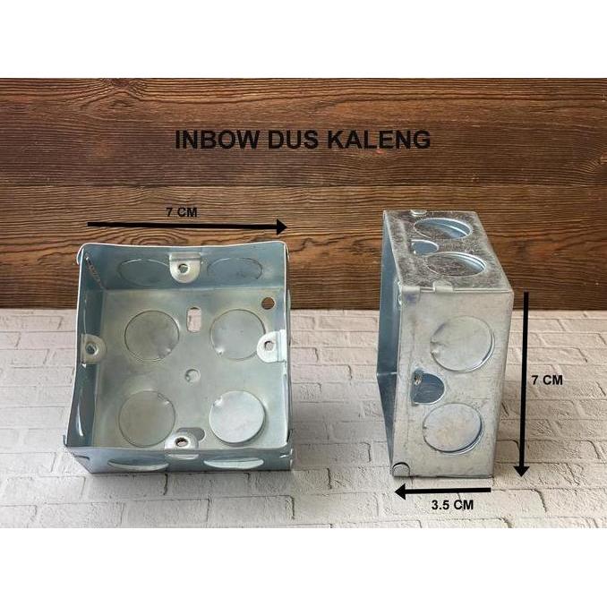 INBOW DUS KALENG / IB DUS KALENG TEBAL ready