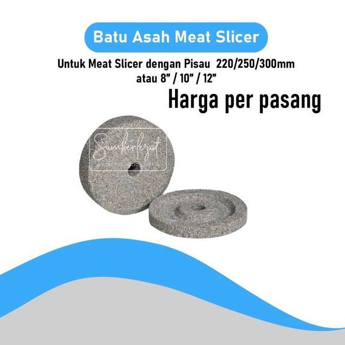 TERLARIS - Sparepart Batu Asah Pisau Meat Slicer Semi Otomatis