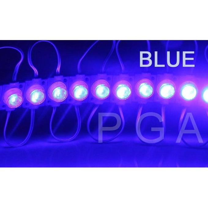 Led Modul Kancing / Led Modul 3030 - Biru original