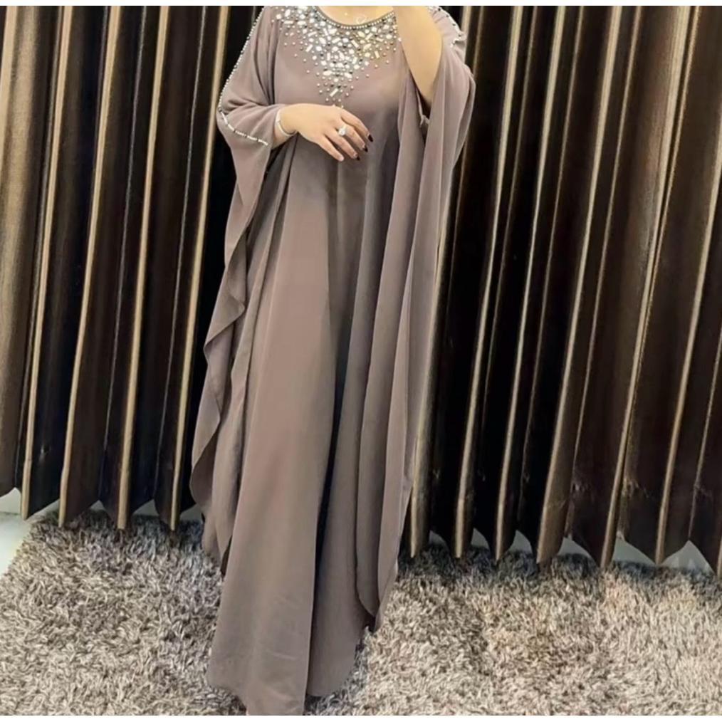 Best Deals Rgb Kaftan Dubai Swarosky Ceruty Mewah Original
