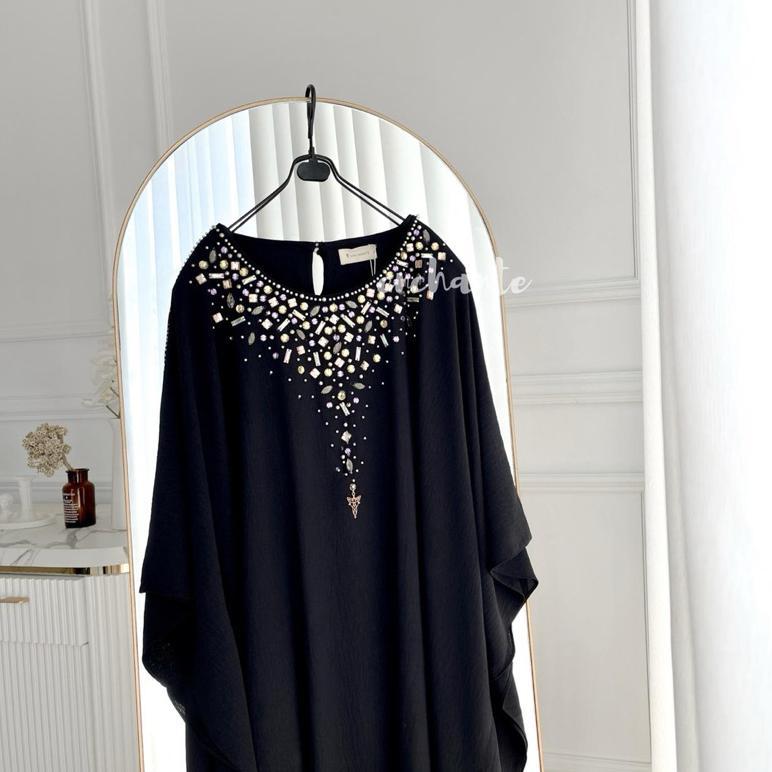 New Product Saphire Caftan Agatha Kaftan Kaftan Bordir Original Mieux  Kaftan Lebaran