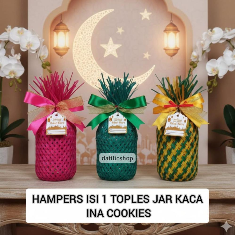 Hampers Ina Cookies Parsel Kue Kering Lebaran KHUSUS OJOL Etalase Khusus Tidak Bisa Pilih Isi Varian