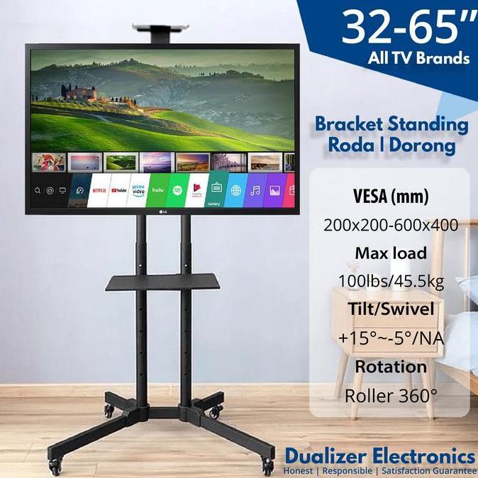 TERMURAH - Bracket Standing Mi TV 65 58 55 43 40 32 Inch CooCaa Changhong Realme