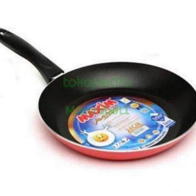 Maxim 24 Cm Valentino/Wajan Teflon
