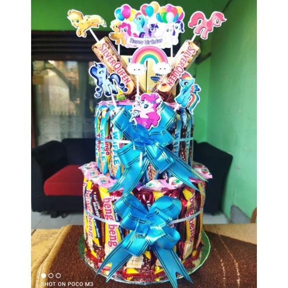  LINK EKSPEDISI  READY SNACK CAKE - SNACK TOWER - CAKE SNACK ULTAH