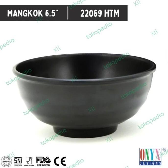 Onyx 22069 Cosmic Bowl Set 6 Pcs Mangkok Melamin 6,5 Inch