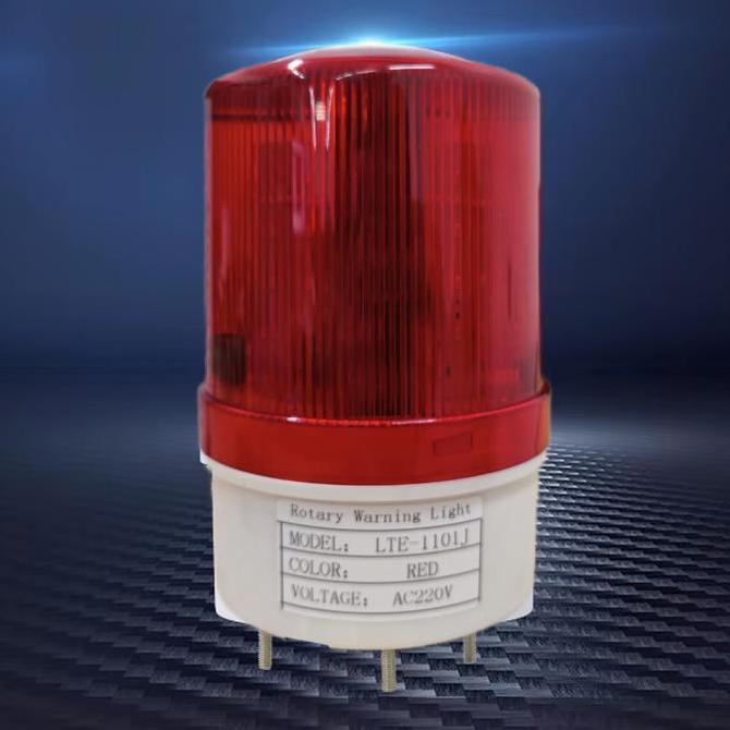 GHURDI Lampu Warning 1101- Lampu Putar - Rotary Light - Warning Light 220v