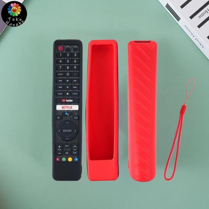 GHURDI Remote Tv Sharp GB326WJSA Cover Pelindung Silicon Silikon