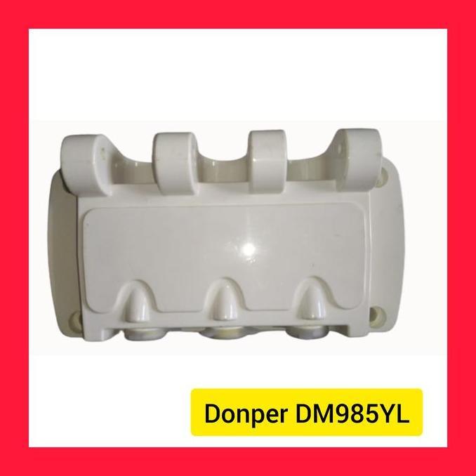 Sparepart Kepala Tutup Cover Plastik Mesin Es Krim Donper Untuk Mixue