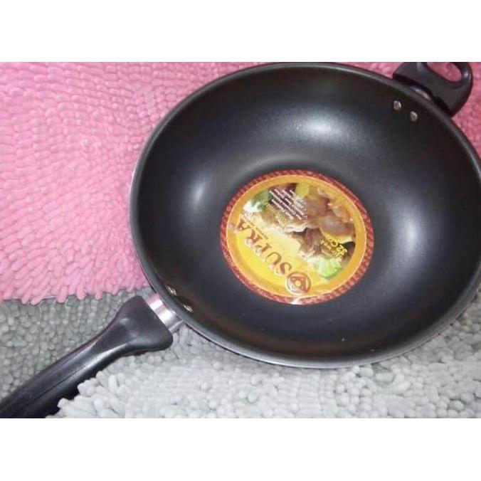 Supra Stir Wok 32 Cm / Wajan Rosemary 32Cm