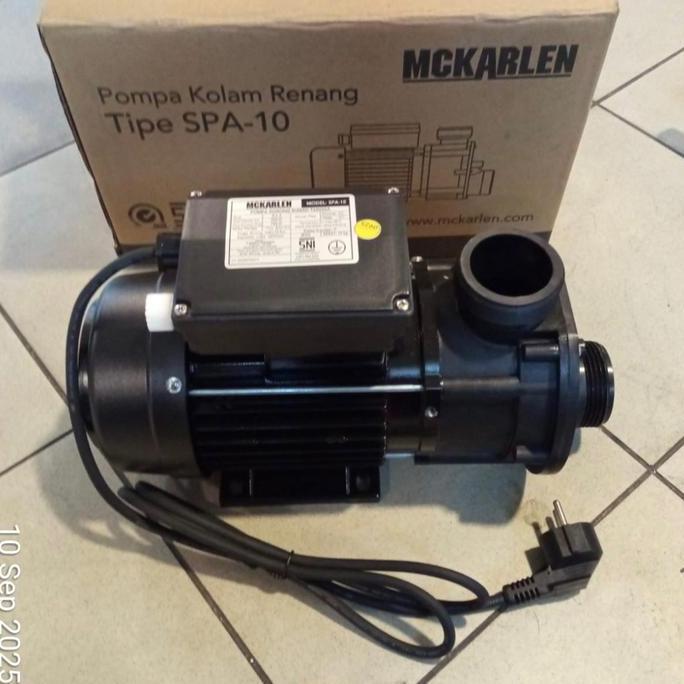 Mckarlen Spa 10 1Hp Spa Pump Jacuzzi Pump Swimming Pool Pump 1 Hp Pompa Spa 1 Hp 220 Volt