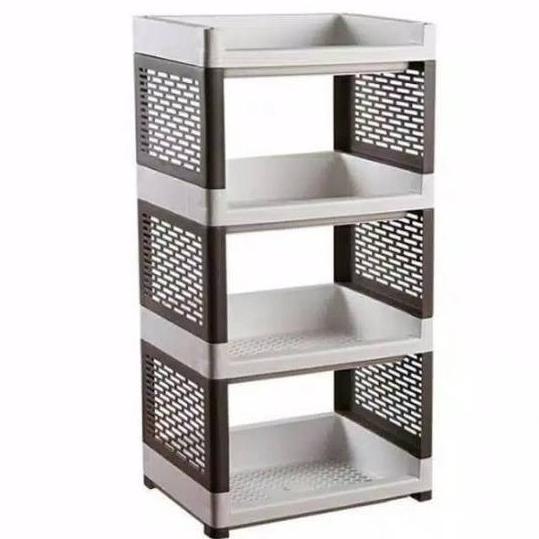 Promo Rak Apartemen Rak Elco Fawsline Yoyo Buana Happy Call Td Apartemen Plastik 4 Susun Roda Rak Se