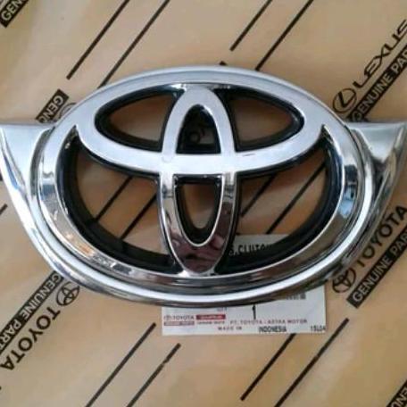 logo emblem grill avanza vvti