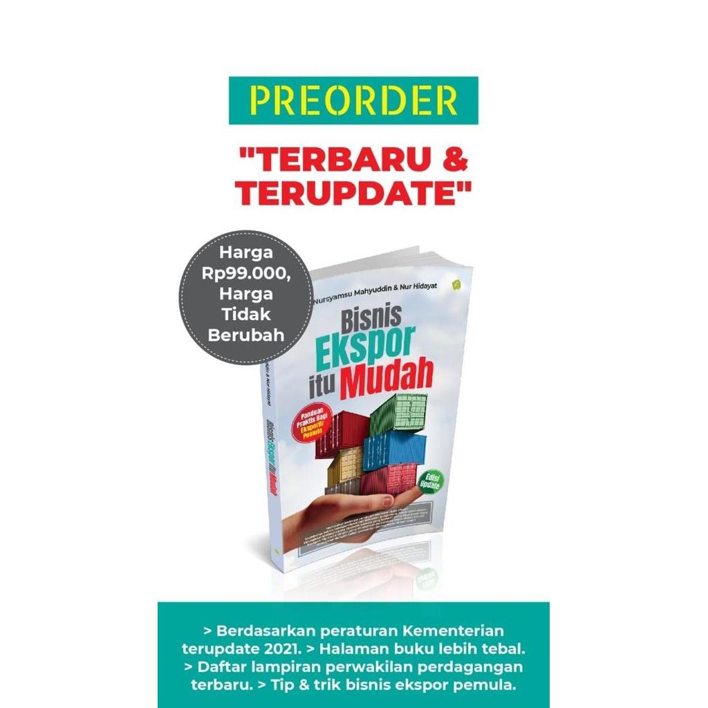 Buku Bisnis Ekspor itu Mudah