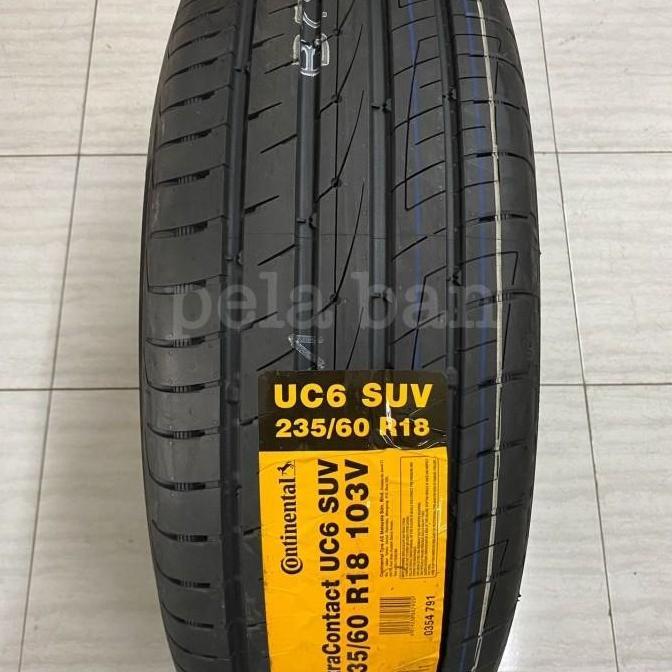 Ban Continental UC6 SUV 235/60 R18 Lexus RX Honda CRV Hyundai Santa Fe
