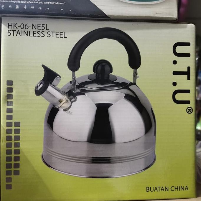 Teko Bunyi Stainless / Teko Masak Air Panas / Teko Siul / Ceret Bunyi