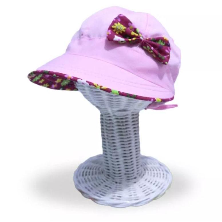 Premium Topi Caddy Anak Lucu Tk Sd / Topi Senam Anak/Topi Outdoor/Topi Zumba Anak