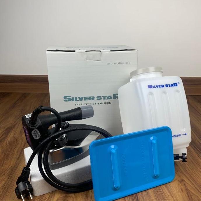BIG SALE Setrika Uap Silverstar ES300 / Gosokan Uap Silverstar ES300 (Laundry, Gantungan, Infus)