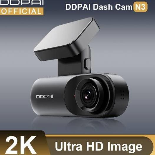 DDPAI Mola N3 Dashcam WiFi GPS Car Camera Kamera Mobil