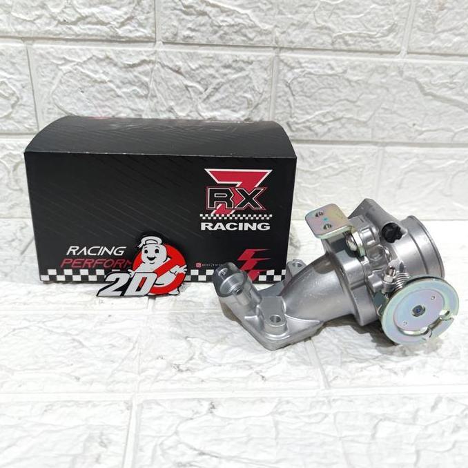Tb Throtel Trotel Throttle Body Bodi Rx7 28 30 32 Mm Mio M3 Fino 125 Terbatas