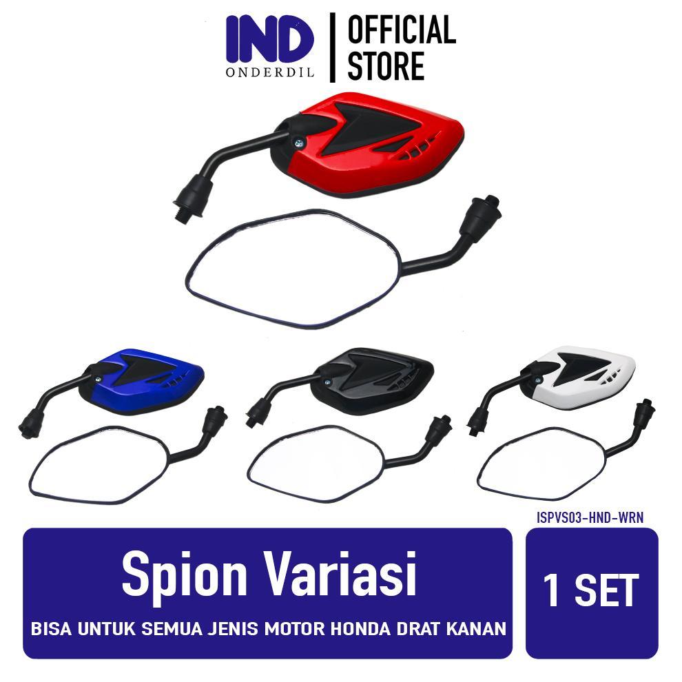 IND Onderdil Spion Variasi Model Verano Honda Yamaha Beat Lama Old eSP Street K1A Deluxe Vario Scoop
