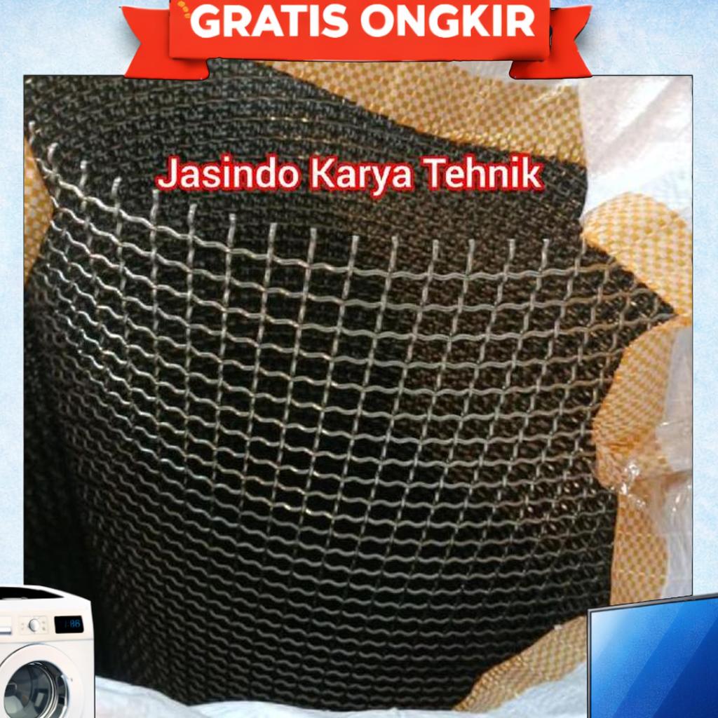 Kawat Stainless Ram Anyam Sus 304 1Mm X 8Mm X 8Mm  /  Kawat Wiremesh Stainless 1Mm Meteran .