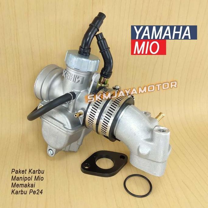 Paket Manipol Mio Komplit Memakai Karbu Pe24 Termurah