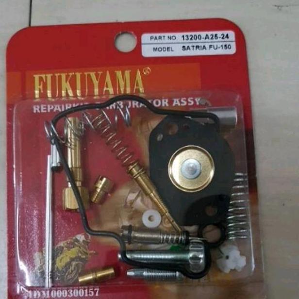 Repair Kit Karburator Fukuyama Satria Fu 150 Diskon