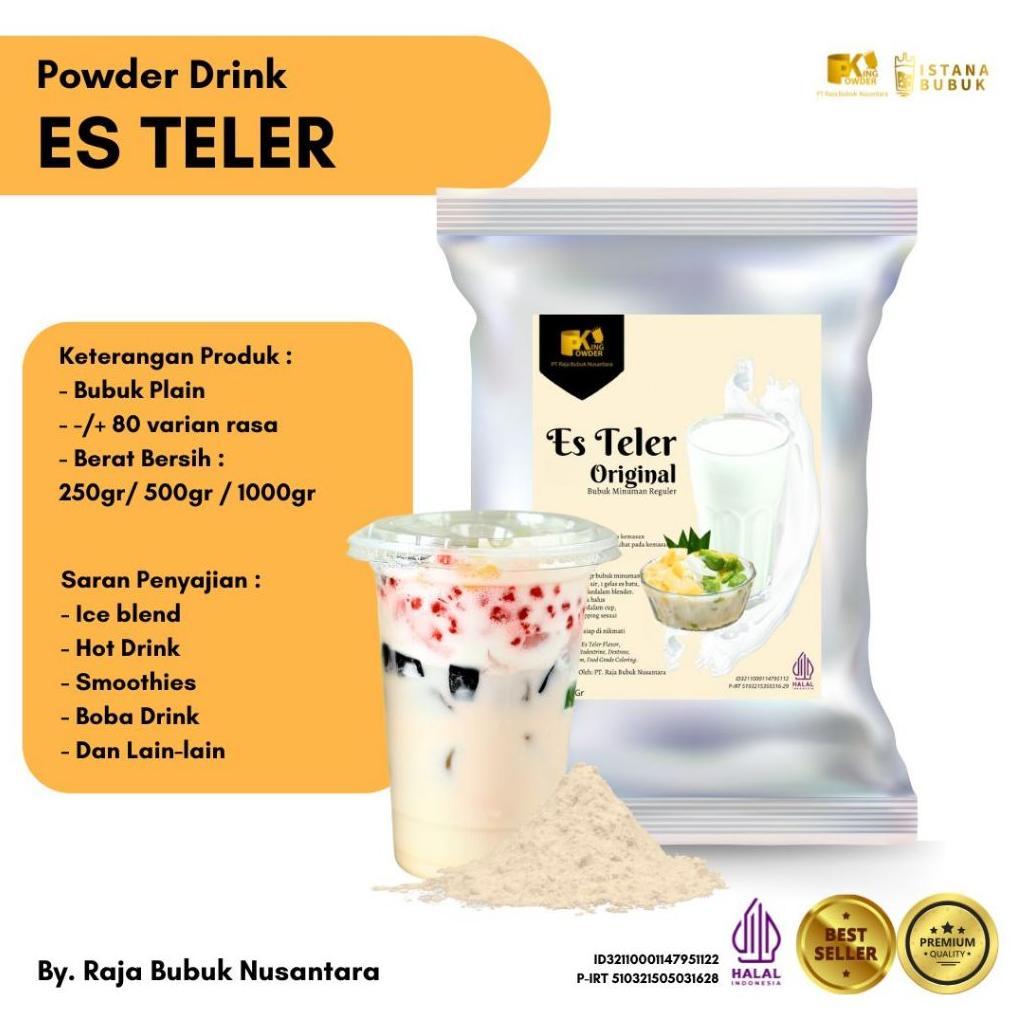 Powder Drink Reguler Original Es Teller Bubuk Minuman ES TELER