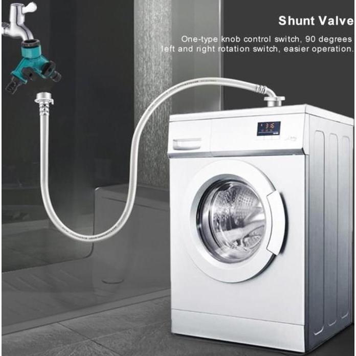 Sambungan Keran/Kran Air Cabang 2, Konektor Keran Selang Air Cabang 2