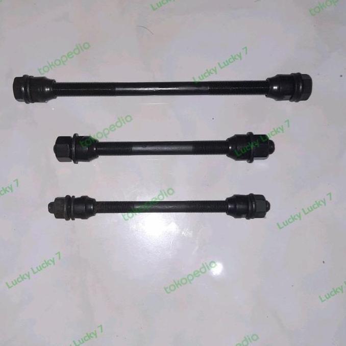 Murah As Roda Sepeda As Sepeda Depan As Roda Belakang Sepeda Non COD