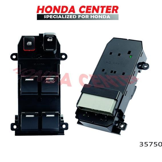 Saklar Switch Tombol Induk Power Window Honda Mobilio Brio Brv 2014 2015 2016 2017 2018 2019 2020 20