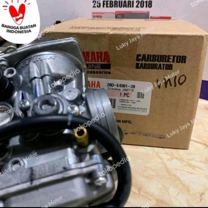 Karbulator Mio Sporty Smile Soul Fino Old Yamaha 28D-E4901-21 =20 =10 Ready
