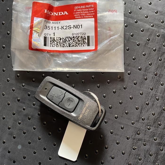 Set Fob Assy Remote Keyless Honda Vario 160 Original Dan Terpercaya