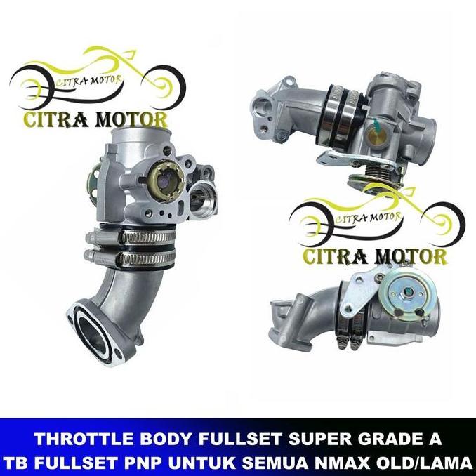 Throttle Body Tb Reamer Nmax Old Nmax Lama Nmax 150 32 Mm 34 Mm Terbaru
