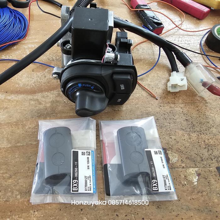 Keyless Yamaha New Nmax Original Yamaha + Immobilizer Anti Jumper Original Dan Terpercaya