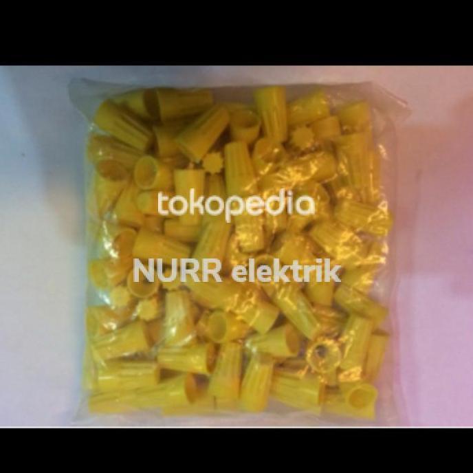 Lasdop / Tutup Kabel 2,5 mm - 4 mm ( 100 pcs ) Lasdop 4 mm