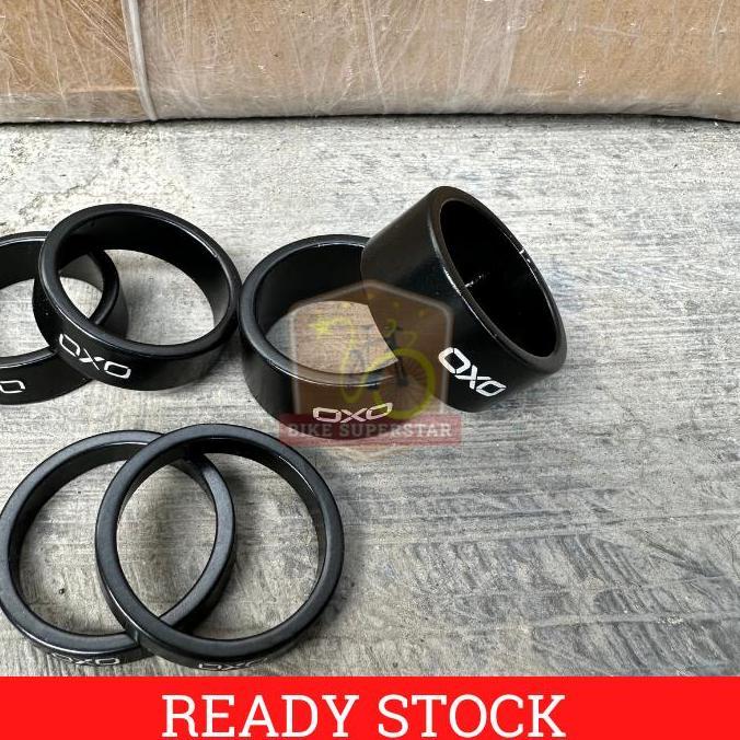 Murah Ring Spacer Fork Sepeda Alloy OXO 28.6 Gunung MTB Fixie Balap Road Non COD