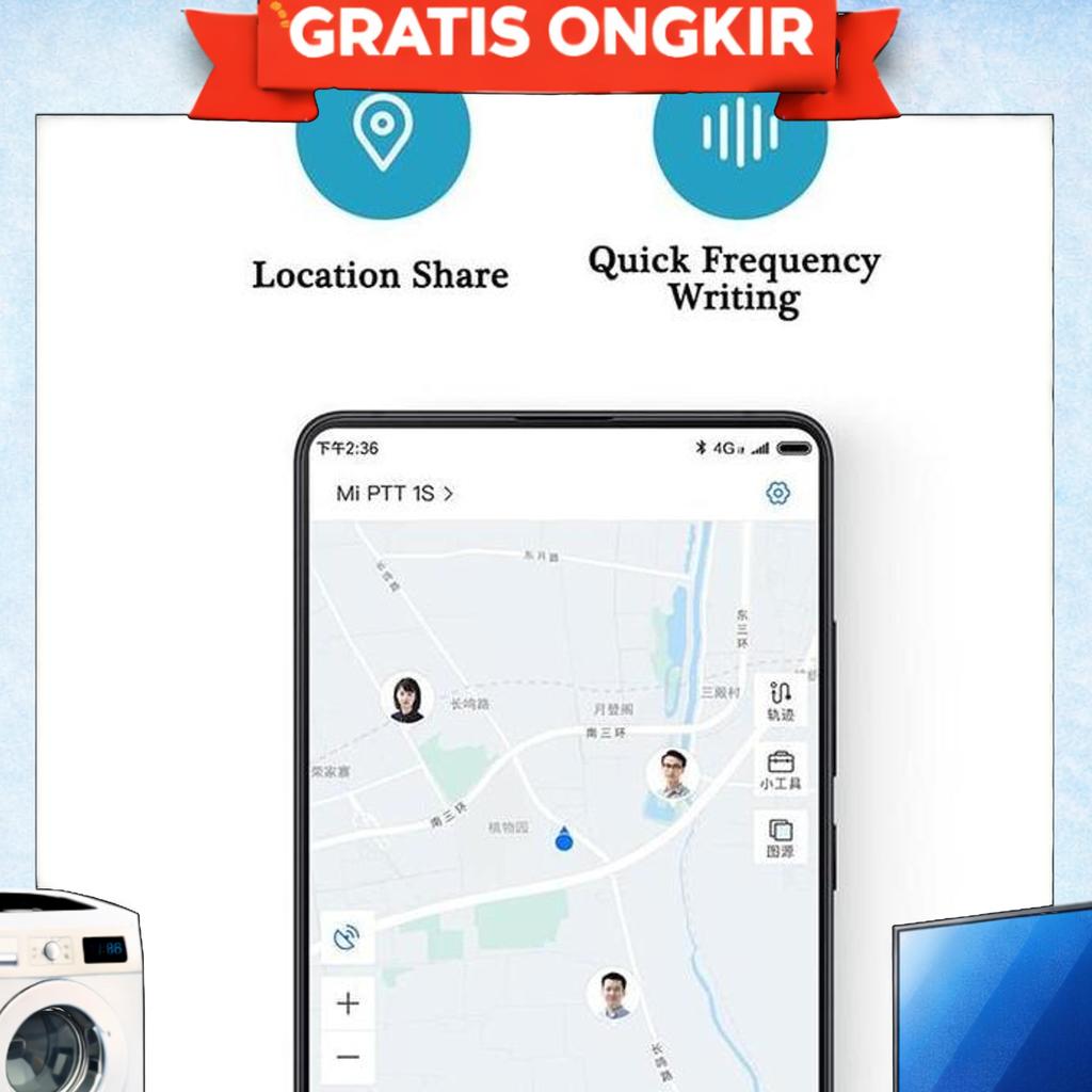 Mijia Smart Walkie Talkie 1S / Walkie Talkie 2S 2023 Fm Radio Built In